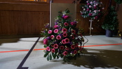 Blumenschmuck am Konzerttag Blumenschmuck am Konzerttag