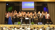 Nach vier Stunden Konzert fällt der Vorhang Nach vier Stunden Konzert fällt der Vorhang