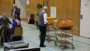 Gemütliches Beisammensein nach dem Konzert bei Brotzeit und Getränken Gemütliches Beisammensein nach dem Konzert bei Brotzeit und Getränken