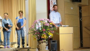 Begrüßung durch Vertreter der Chorgemeinschaft Au Begrüßung durch Vertreter der Chorgemeinschaft Au