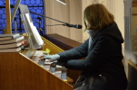 Organistin Maria Masnicakova Organistin Maria Masnicakova